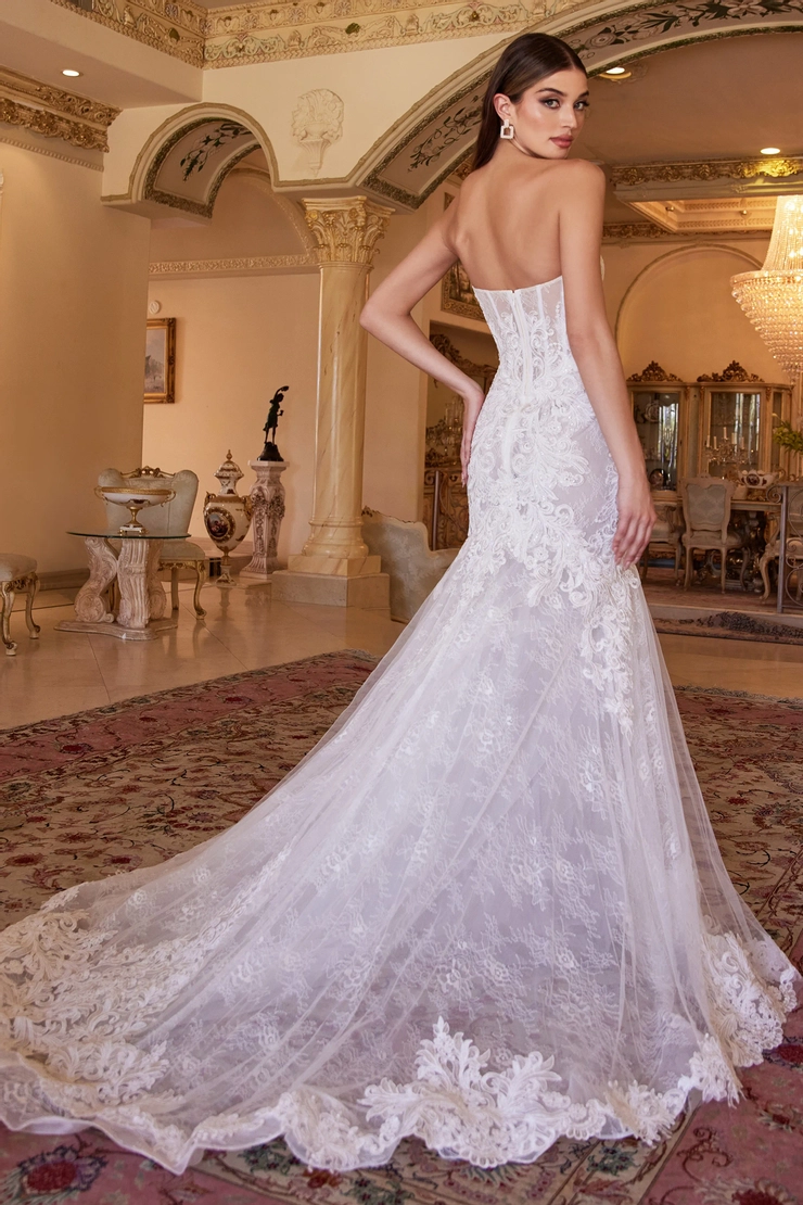 Ladivine by Cinderella Divine Style #CD928W #1 default backface vertical picture
