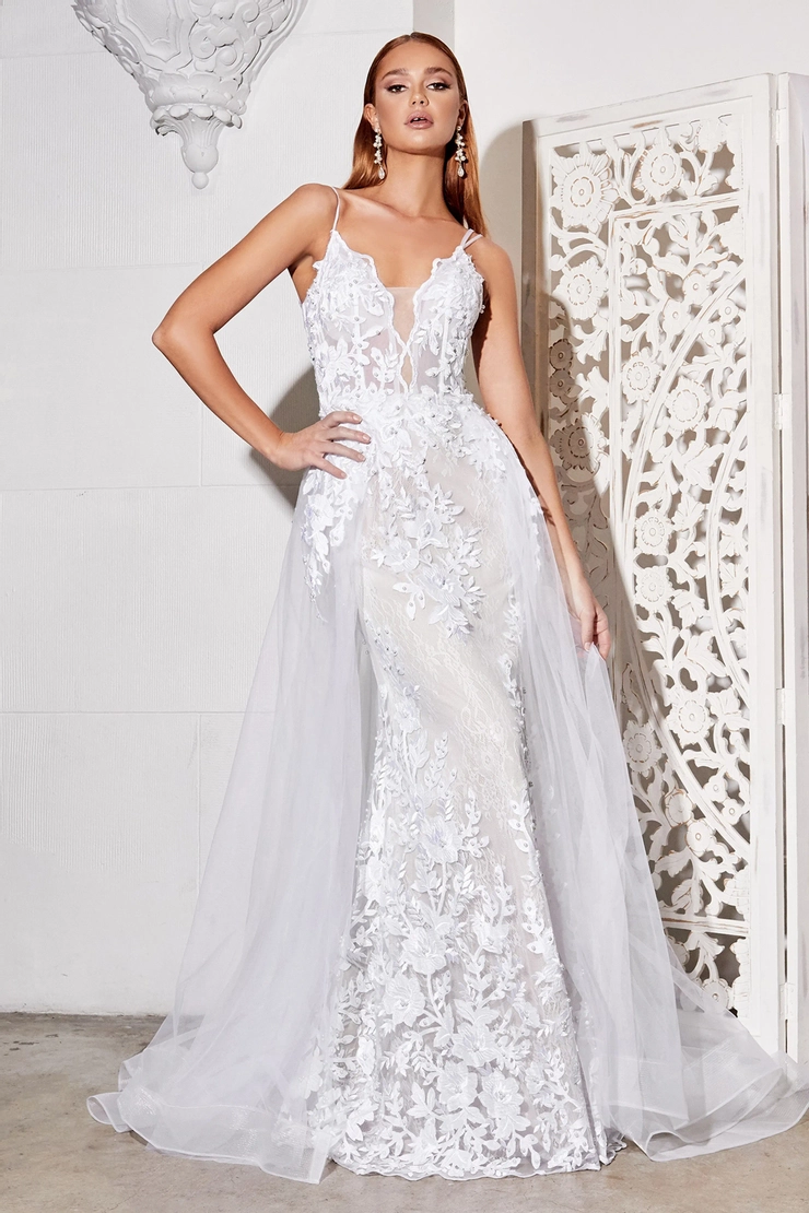 Ladivine by Cinderella Divine Style #CD931W #1 frontface vertical picture