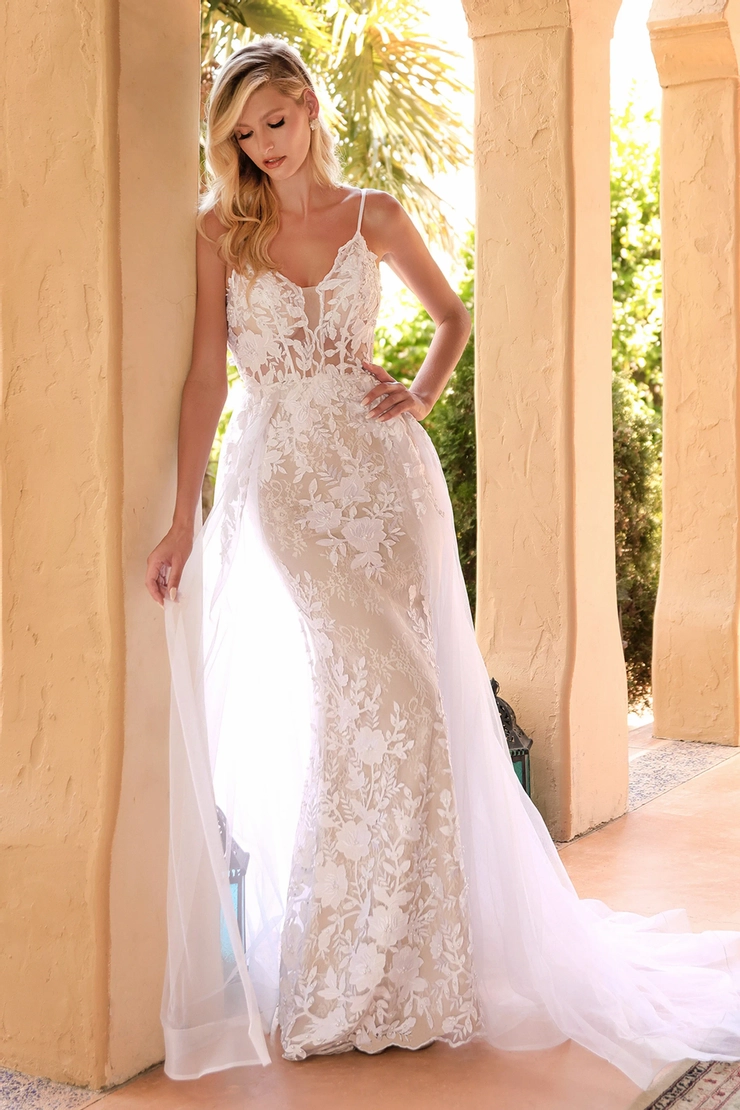 Ladivine by Cinderella Divine Style #CD931W #0 default frontface vertical picture