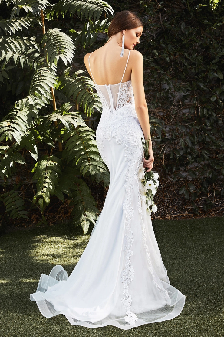 Ladivine by Cinderella Divine Style #CD937W #1 default backface vertical picture