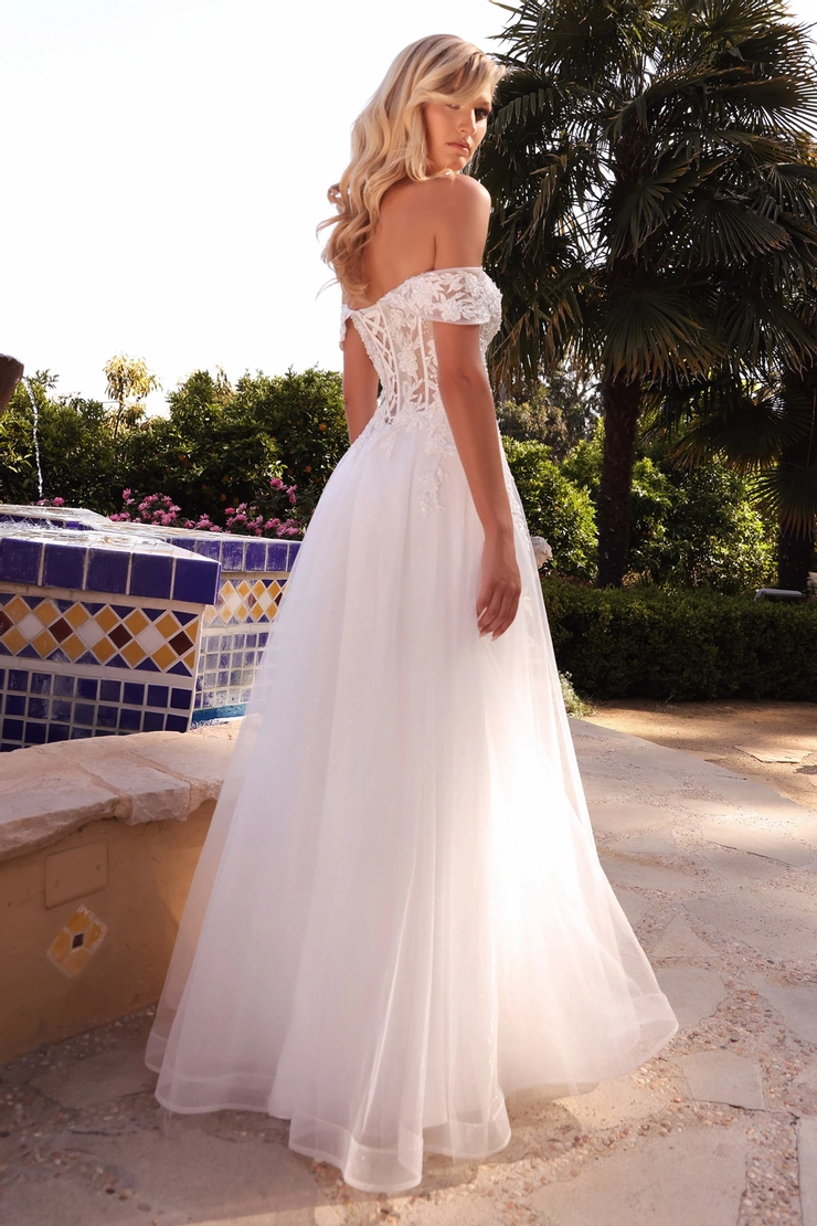 Ladivine by Cinderella Divine Style #CD961W #4 default backface vertical picture
