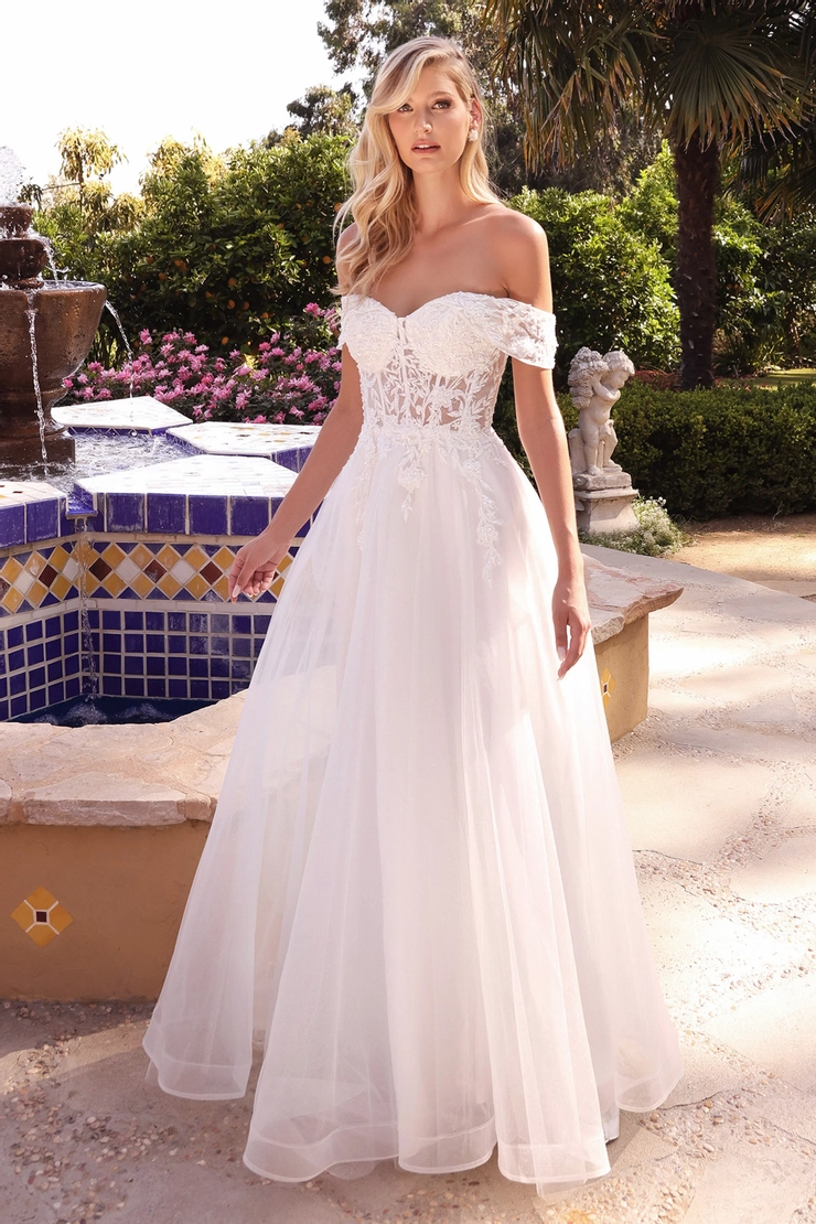 Ladivine by Cinderella Divine Style #CD961W #0 default frontface vertical picture