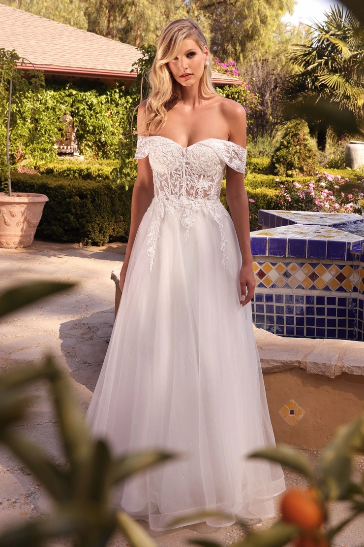 Ladivine by Cinderella Divine Style #CD961W #1 frontface vertical picture