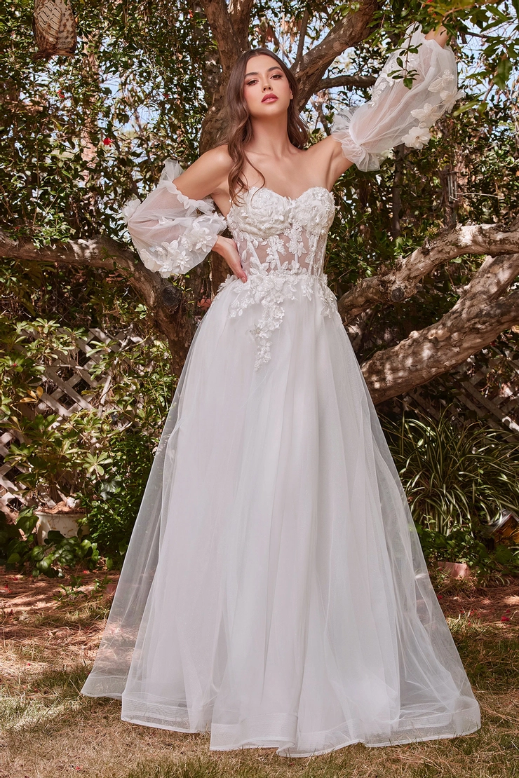 Ladivine by Cinderella Divine Style #CD962W #0 default frontface vertical picture