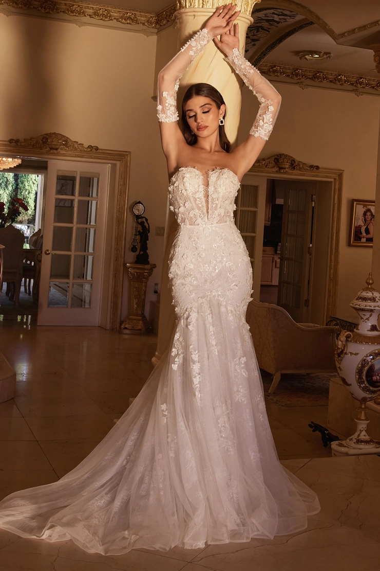 Ladivine by Cinderella Divine Style #CD977W #0 default frontface vertical picture