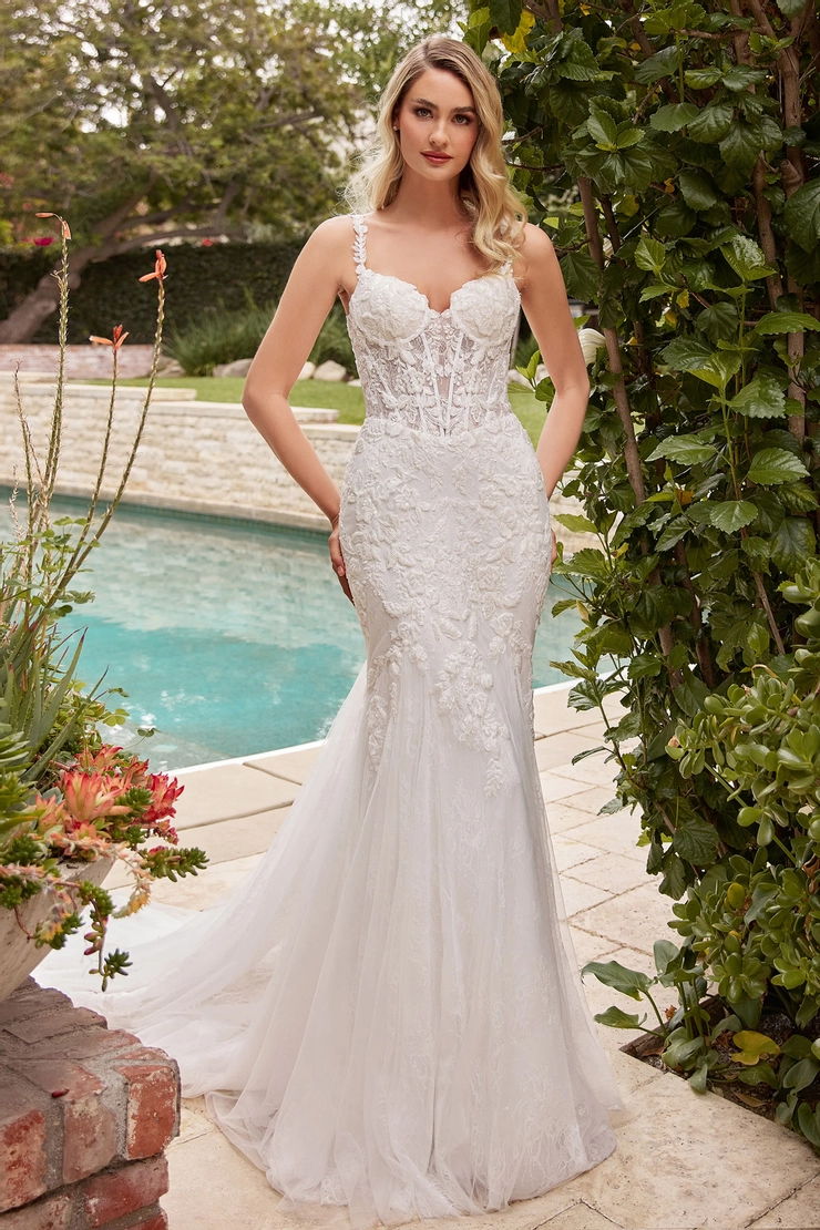 Ladivine by Cinderella Divine Style #CDS432W #0 default frontface vertical picture