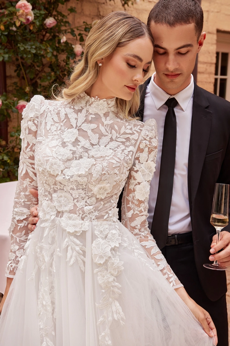 Ladivine by Cinderella Divine Style #CDS433W #4 frontface vertical cropped picture