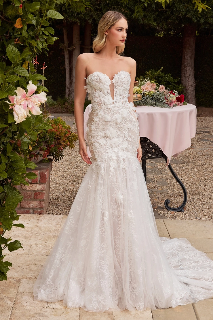 Ladivine by Cinderella Divine Style #CDS434W #0 default frontface vertical picture