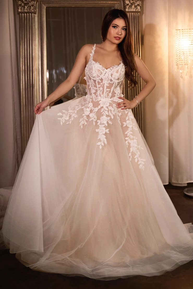 Ladivine by Cinderella Divine Style #CDS477W #1 frontface vertical picture