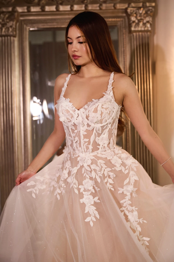 Ladivine by Cinderella Divine Style #CDS477W #4 frontface vertical cropped picture