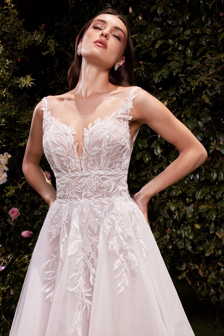 Ladivine by Cinderella Divine Style #CDS511W #2 frontface vertical cropped picture