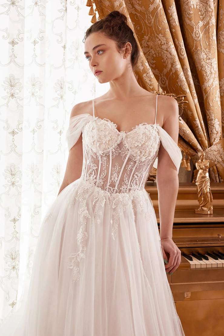 Ladivine by Cinderella Divine Style #WN307 #3 frontface vertical cropped picture