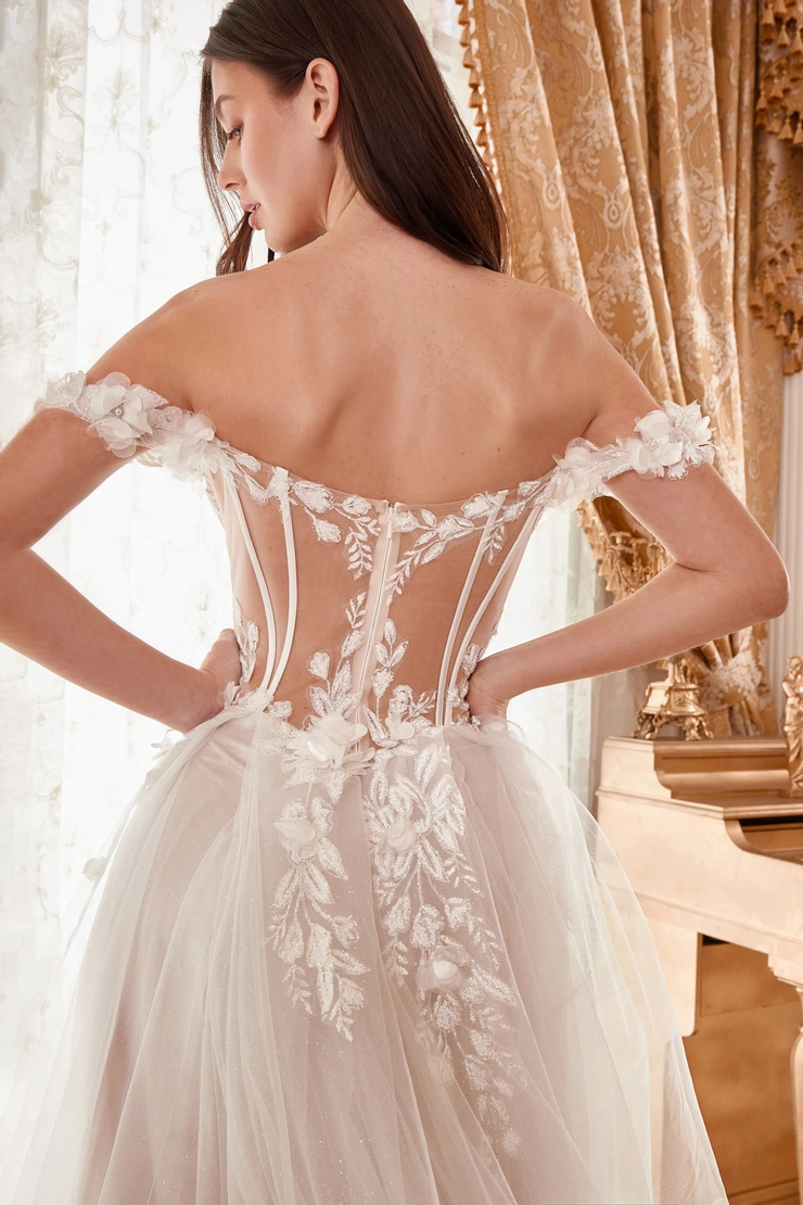 Ladivine by Cinderella Divine Style #WN308 #4 backface vertical cropped picture