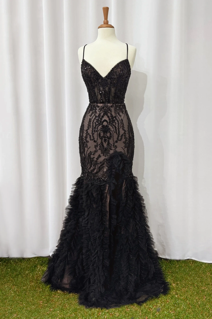 Andrea & Leo Couture Style #A1299 #1 frontface vertical picture