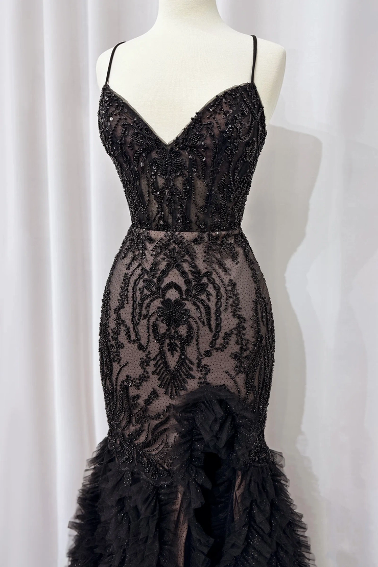 Andrea & Leo Couture Style #A1299 #5 frontface vertical cropped picture