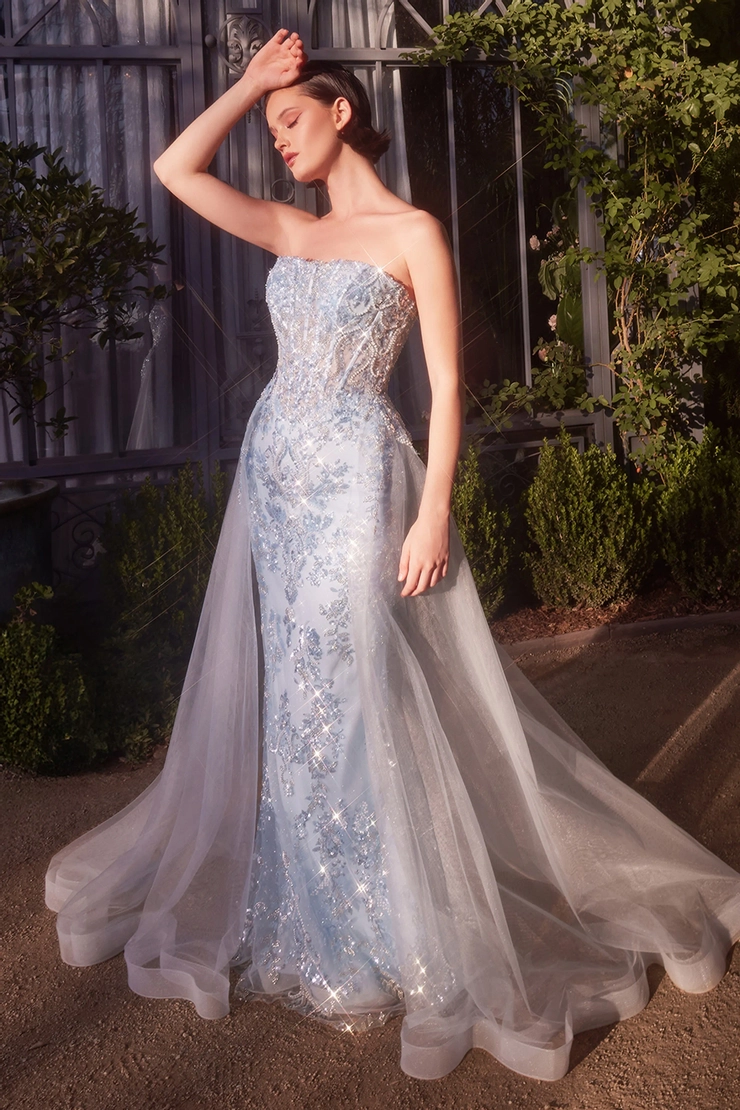 Andrea & Leo Couture Style #A1365 #1 frontface vertical picture