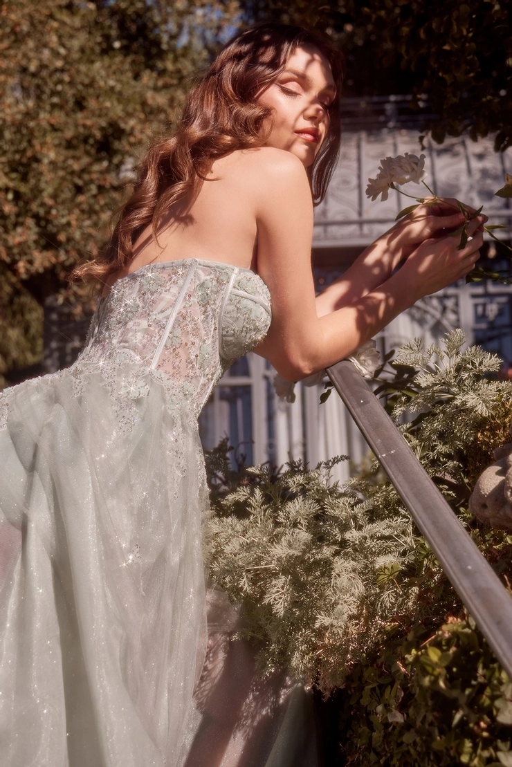 Andrea & Leo Couture Style #A1381 #10 backface vertical cropped picture