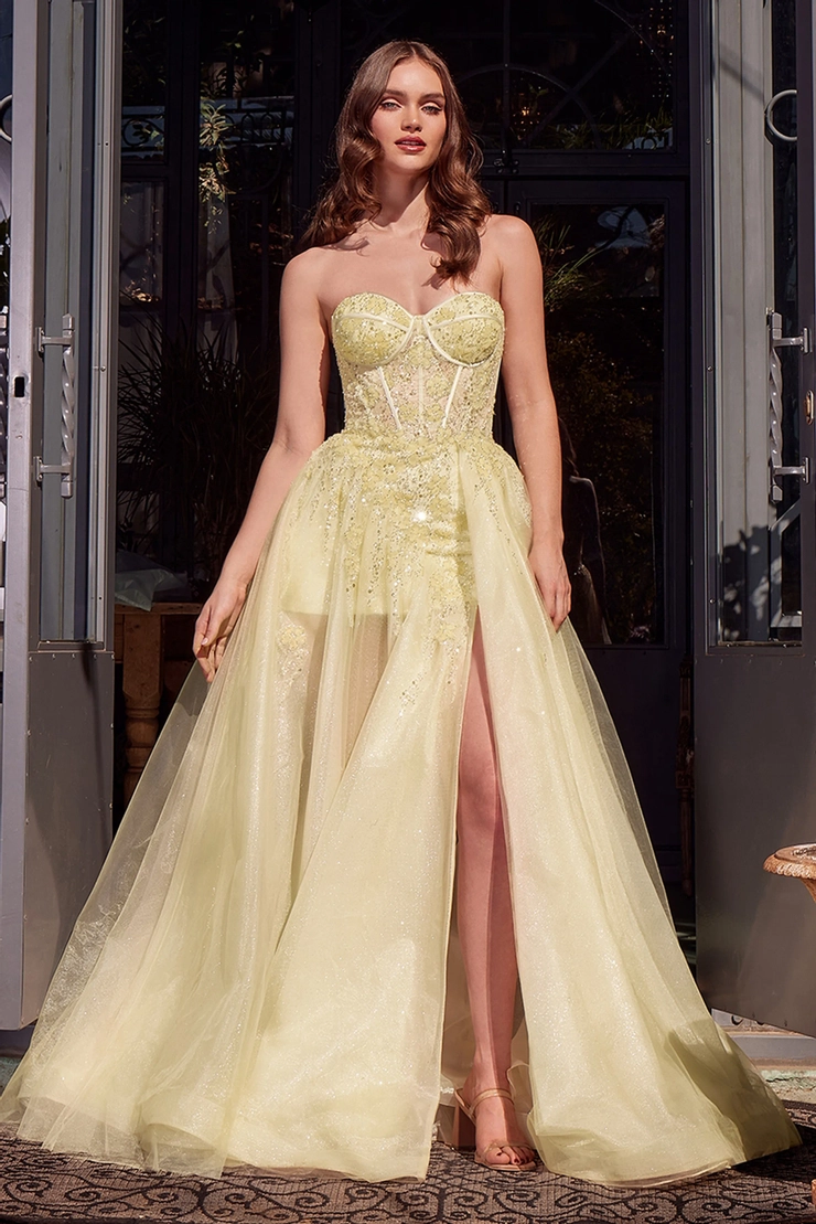 Andrea & Leo Couture Style #A1381 #1 frontface vertical picture