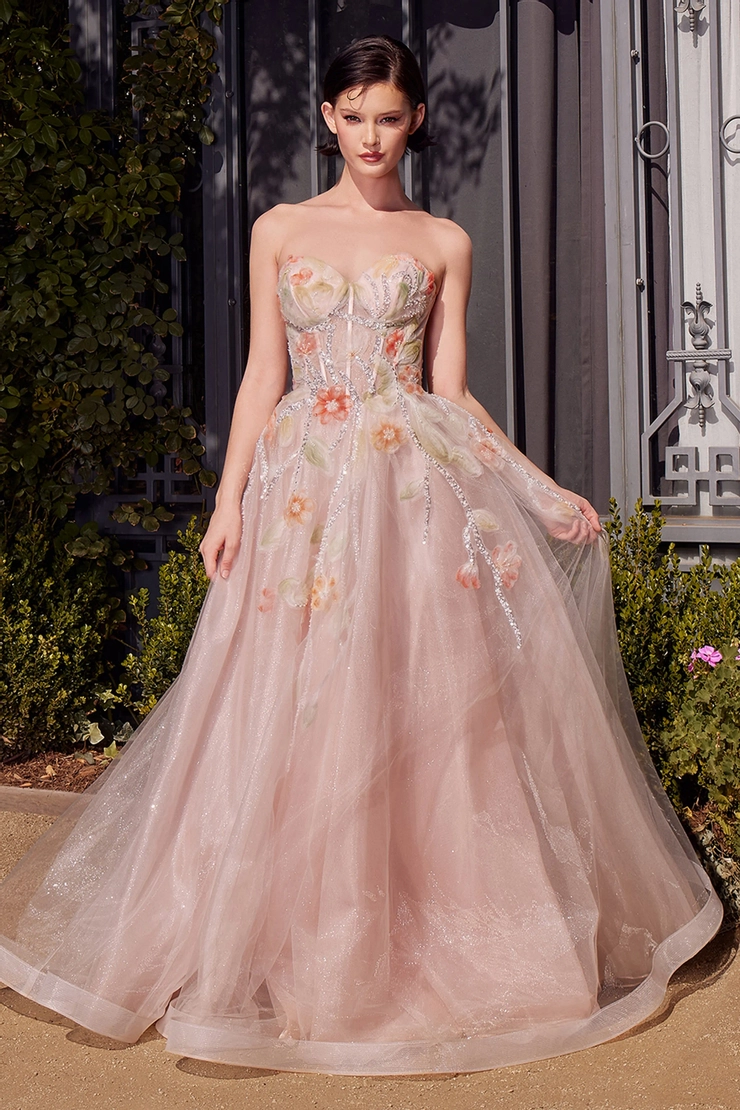 Andrea & Leo Couture Style #A1383 #1 frontface vertical picture