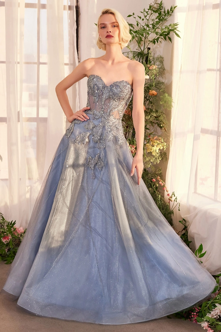 Andrea & Leo Couture Style #A1387 #1 frontface vertical picture