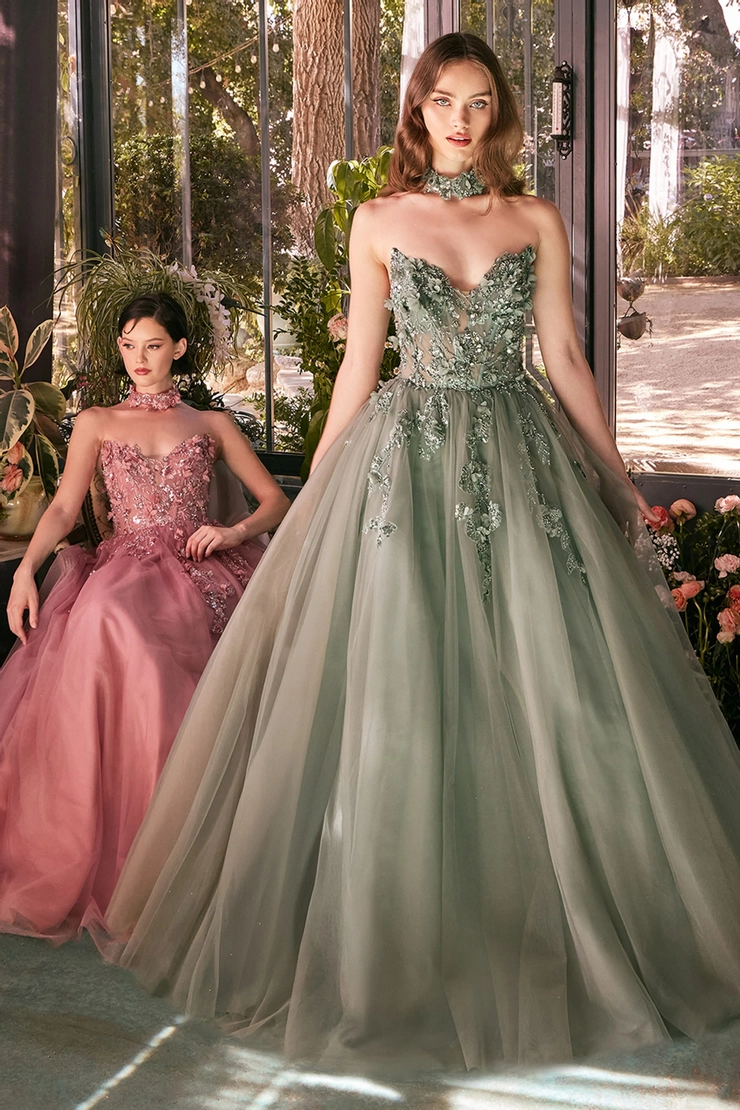 Andrea & Leo Couture Style #A1399 #1 frontface vertical picture