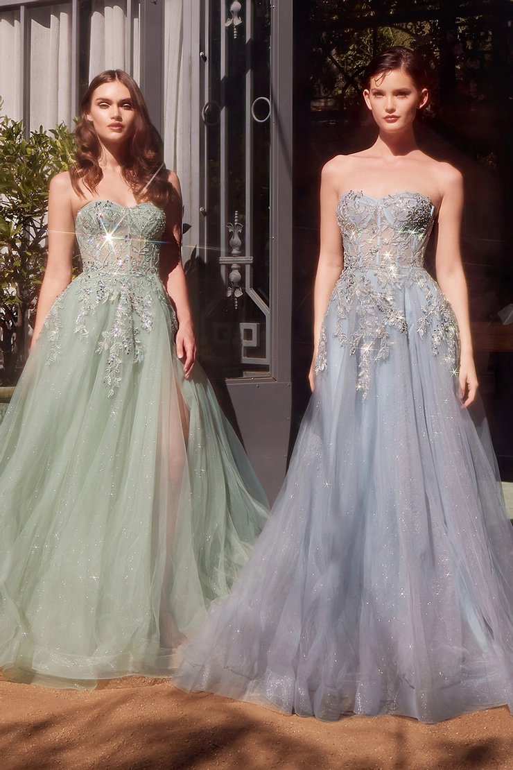 Andrea & Leo Couture Style #A1415 #1 frontface vertical picture
