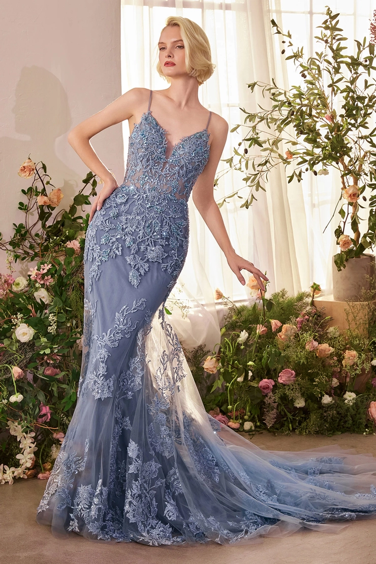 Andrea & Leo Couture Style #A1421 #1 frontface vertical picture