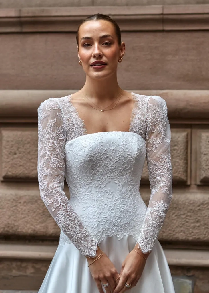 white dress designer sale LaDivine CD930C Off White 22 Sale The Dress Outlet