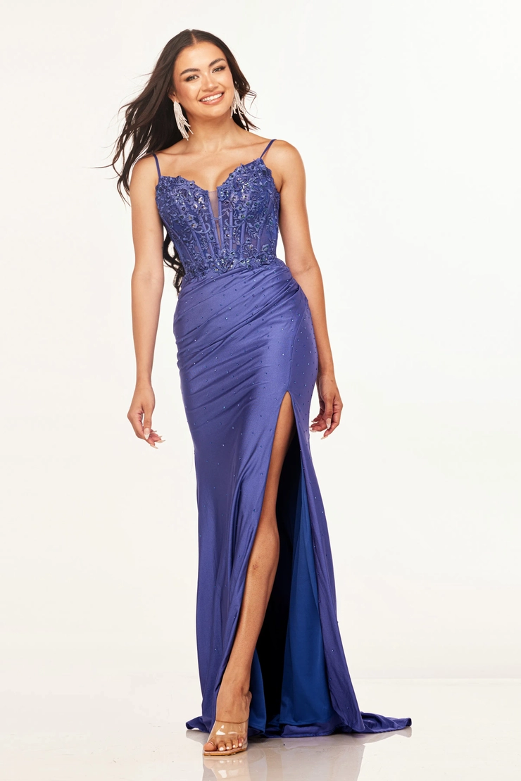 Cecilia Couture Style #2601 #1 frontface vertical picture