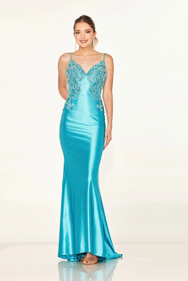 Cecilia Couture Style #2602 #1 frontface vertical picture