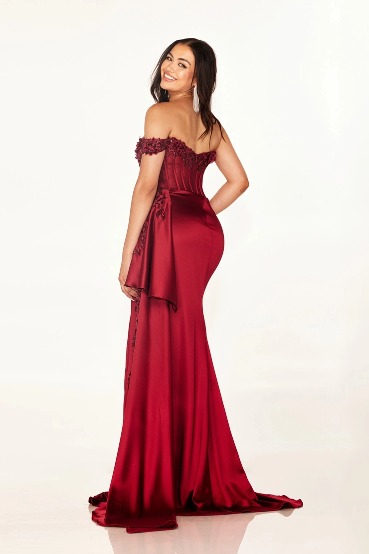 Cecilia Couture Style #2608 #18 backface vertical picture