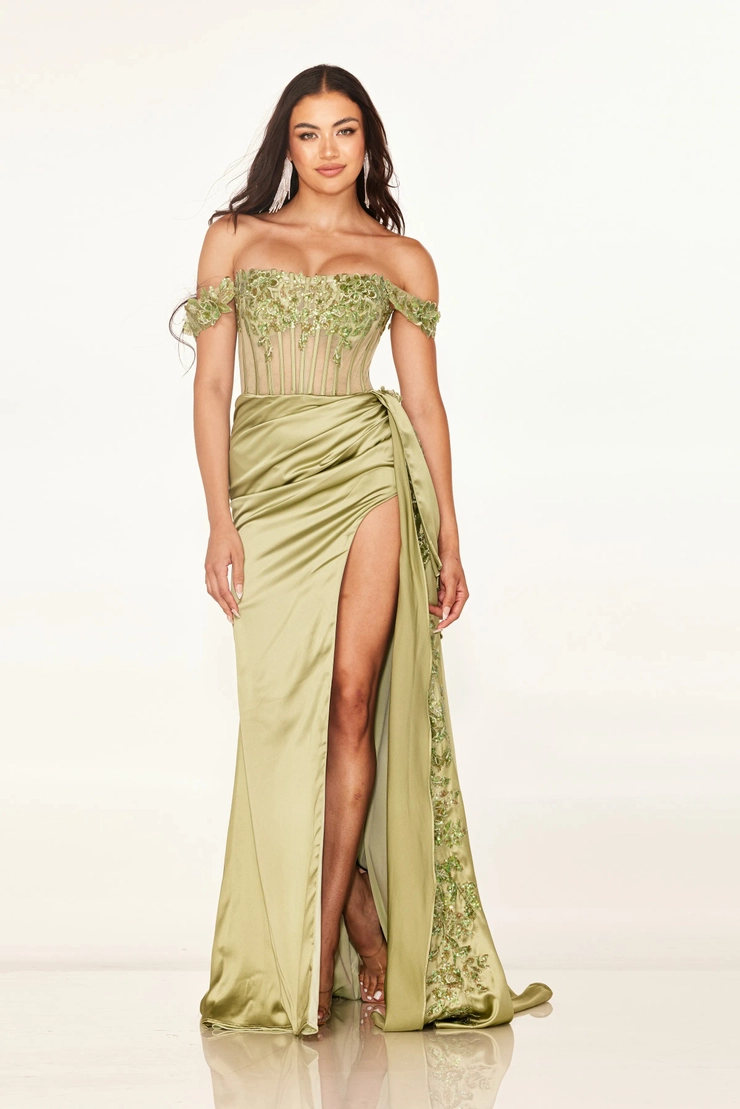 Cecilia Couture Style #2608 #1 frontface vertical picture