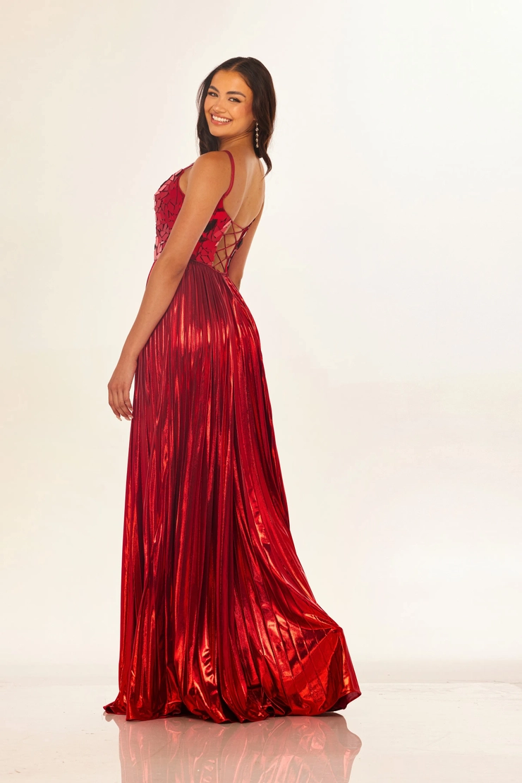 Cecilia Couture Style #2609 #6 backface vertical picture