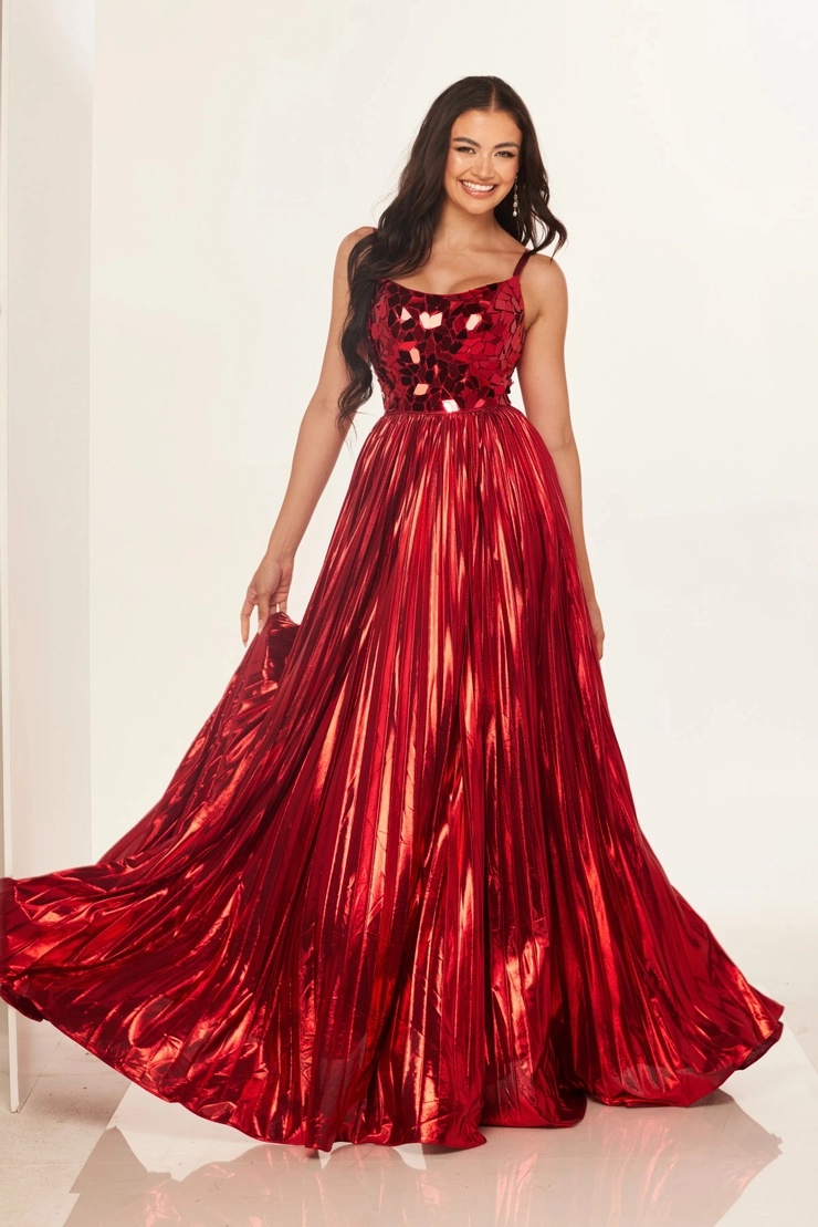 Cecilia Couture Style #2609 #1 frontface vertical picture