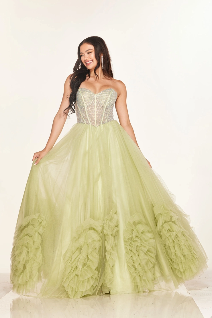 Cecilia Couture Style #2617 #1 frontface vertical picture