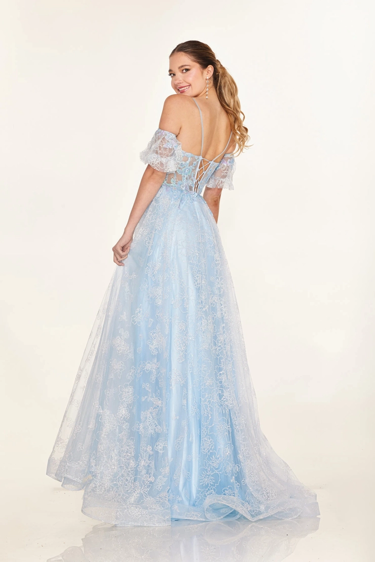 Cecilia Couture Style #2620 #4 backface vertical picture