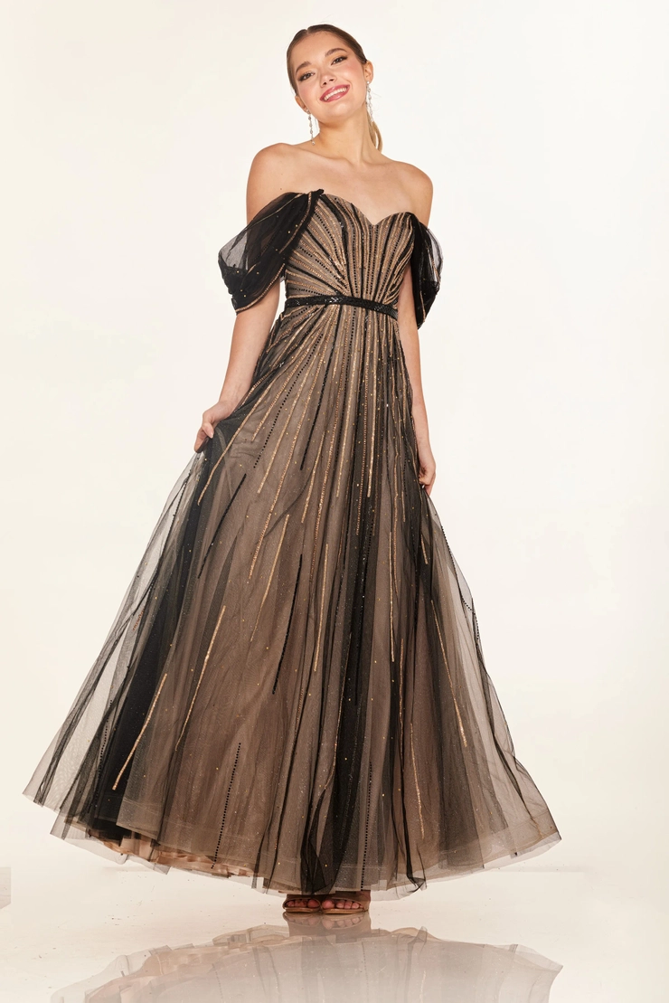 Cecilia Couture Style #2621 #1 frontface vertical picture