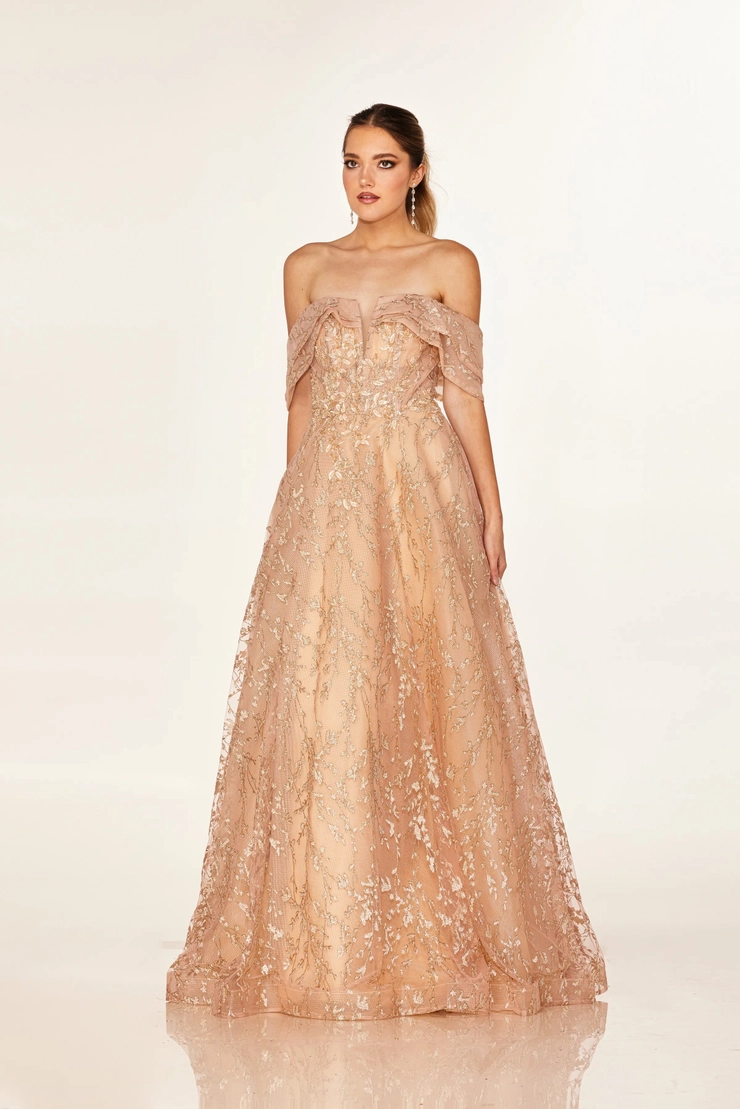 Cecilia Couture Style #2622 #1 frontface vertical picture