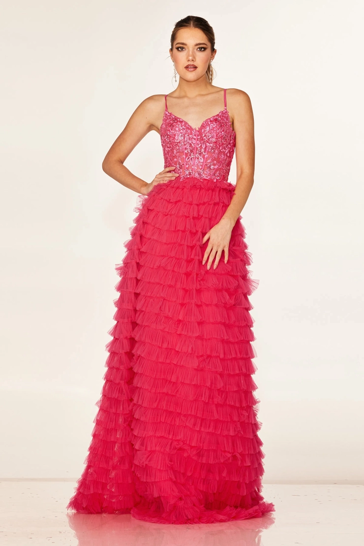 Cecilia Couture Style #2624 #1 frontface vertical picture