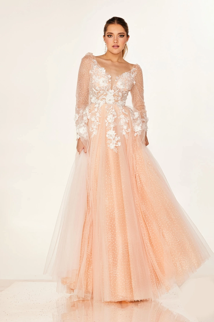 Cecilia Couture Style #2626 #1 frontface vertical picture