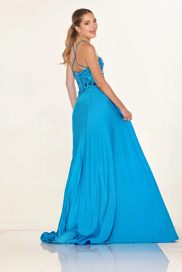 Cecilia Couture Style #2630 #4 backface vertical picture