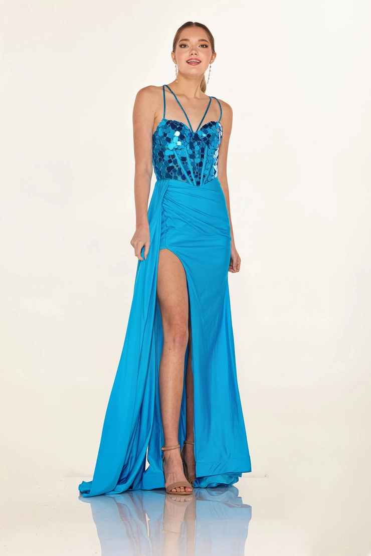 Cecilia Couture Style #2630 #1 frontface vertical picture