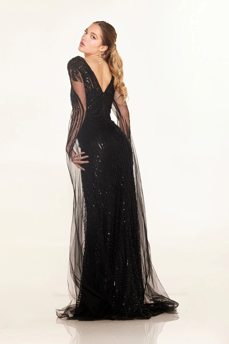 Cecilia Couture Style #2632 #5 backface vertical picture
