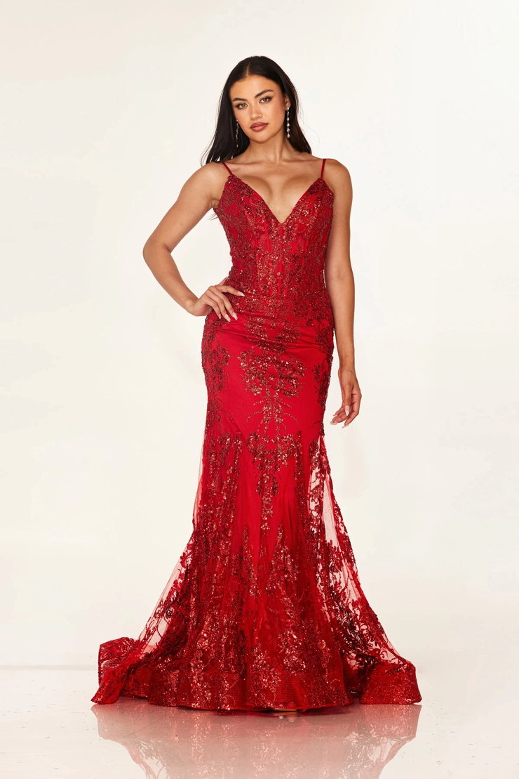 Cecilia Couture Style #2641 #1 frontface vertical picture