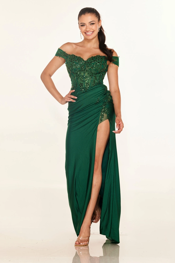 Cecilia Couture Style #2645 #1 frontface vertical picture
