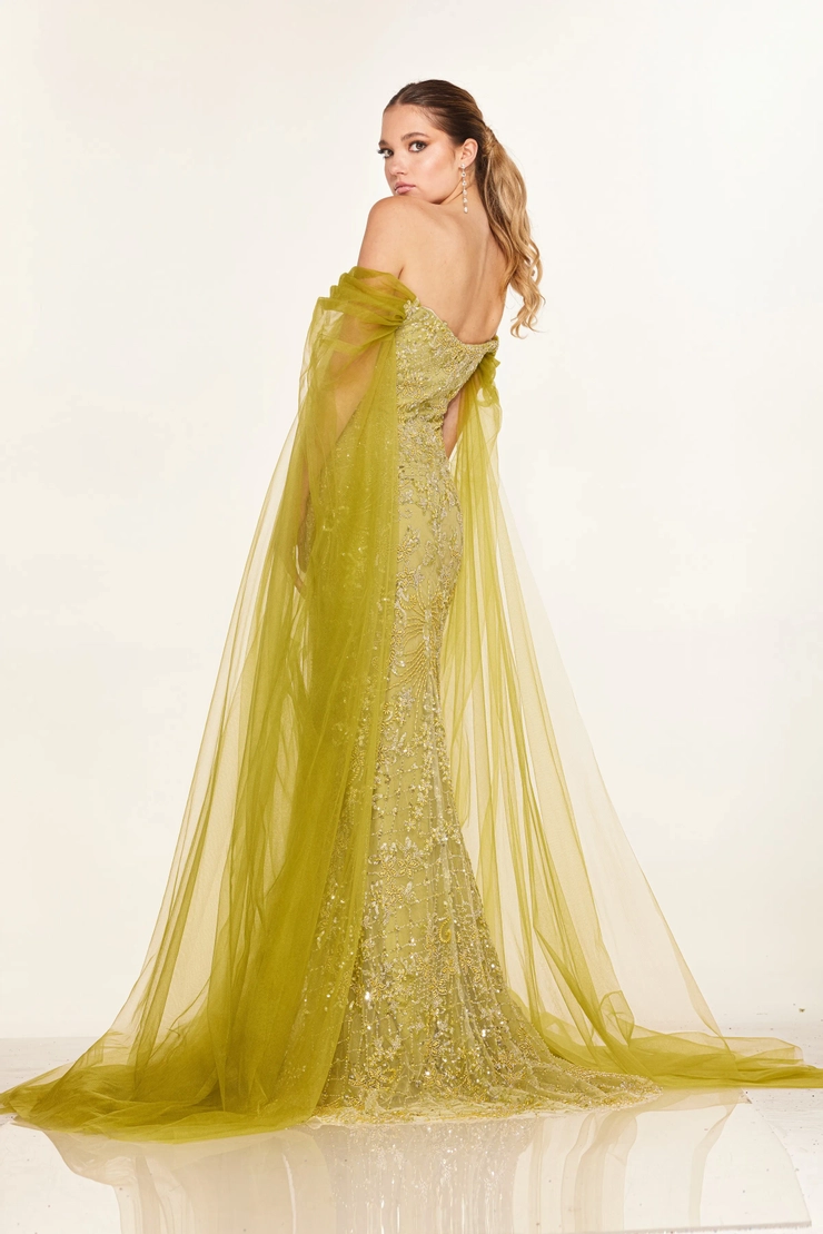 Cecilia Couture Style #C270 #3 backface vertical picture