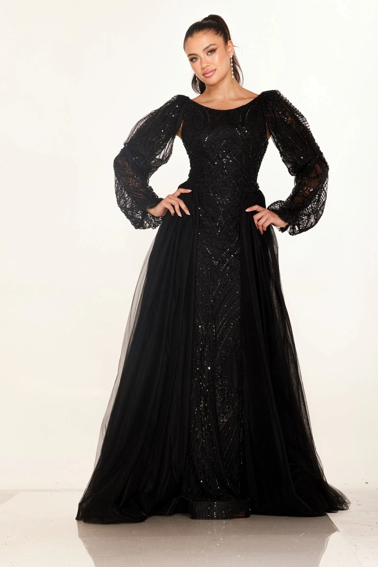 Cecilia Couture Style #C273 #1 frontface vertical picture