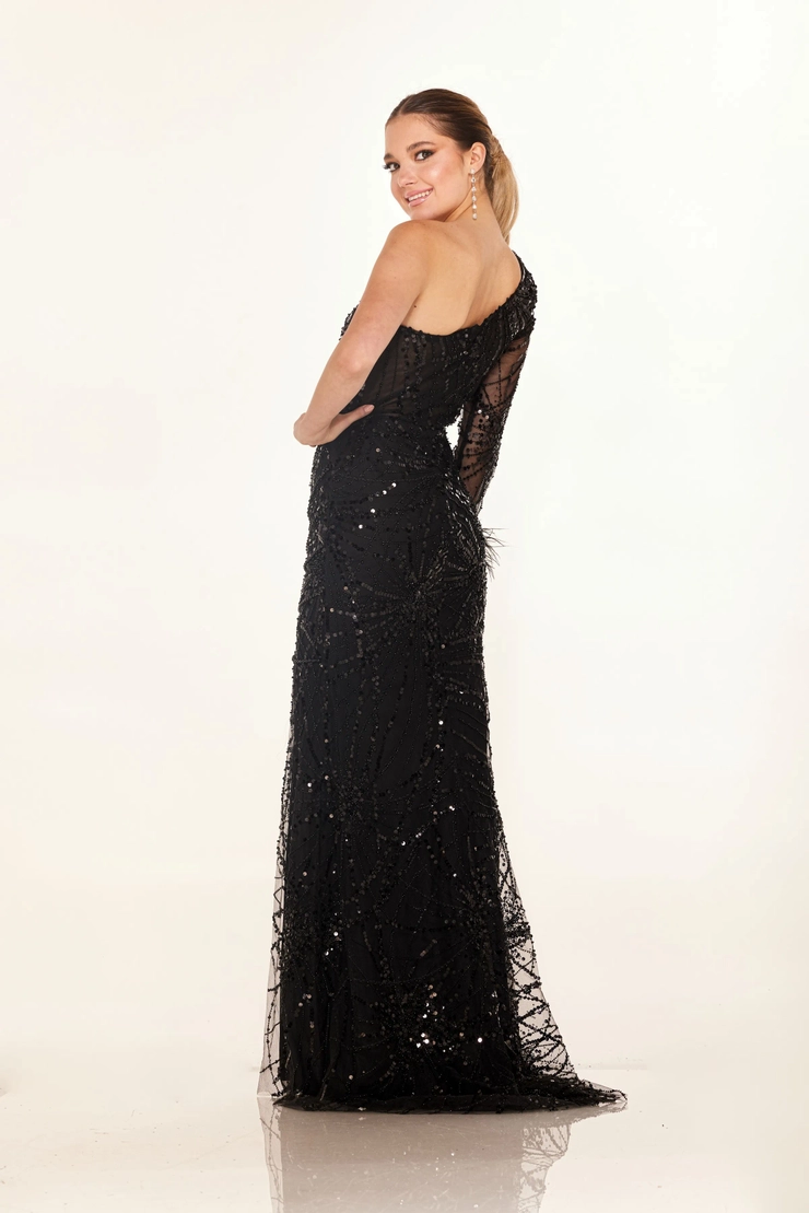 Cecilia Couture Style #C278 #6 backface vertical picture
