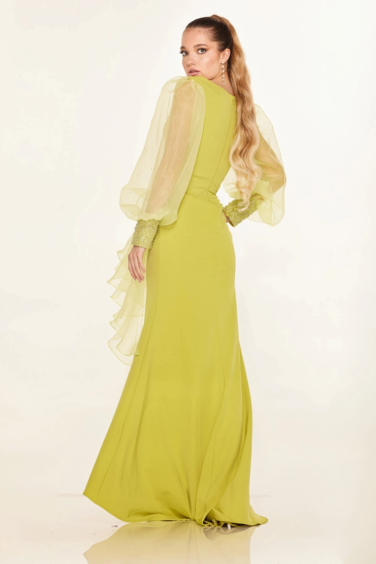 Cecilia Couture Style #C279 #3 backface vertical picture