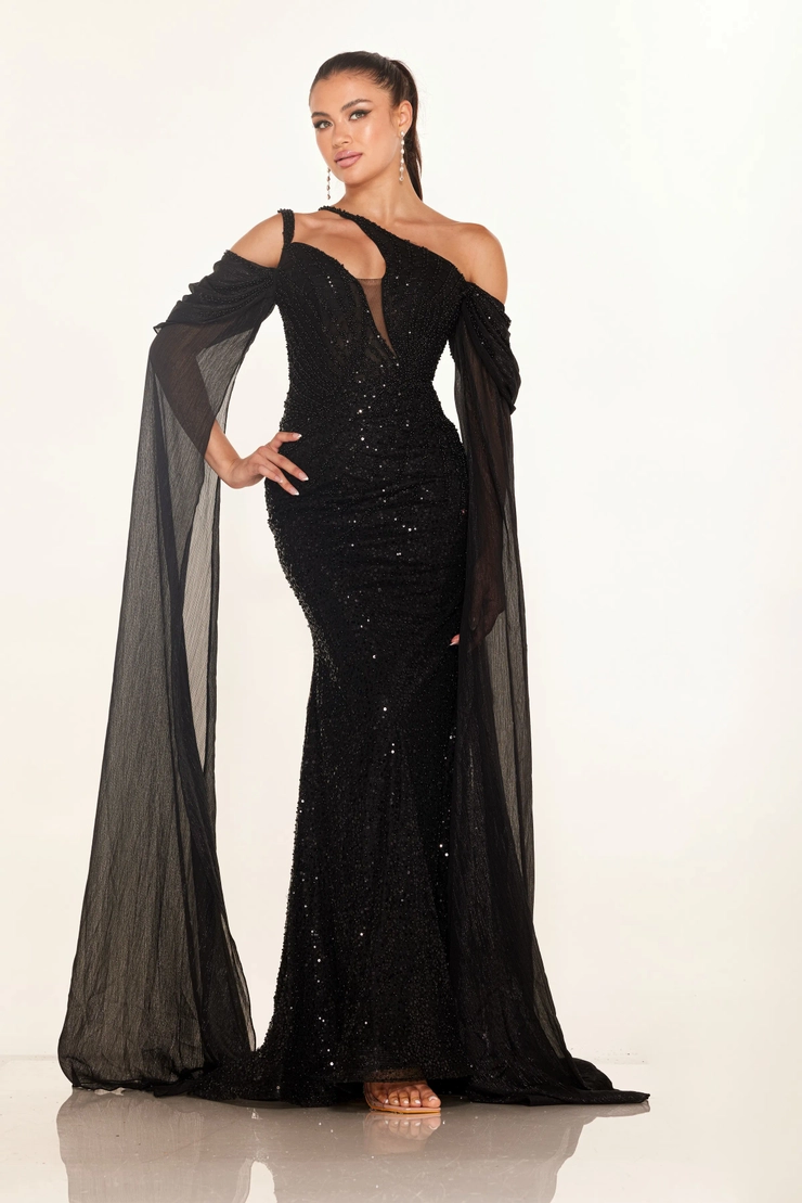 Cecilia Couture Style #C280 #1 frontface vertical picture